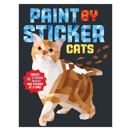 Workman Publishing Paint by Sticker&#x2122; Cats